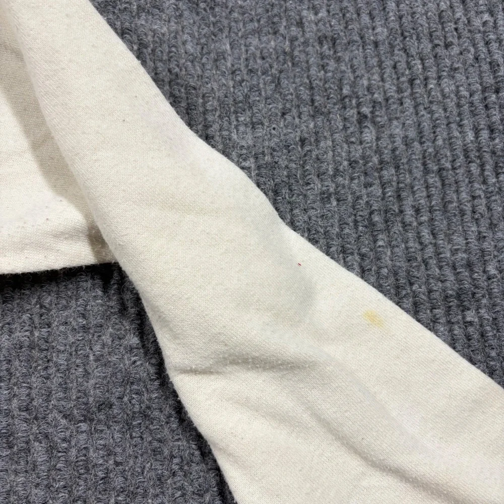 Duofold Comfor-Therm Thermal Shirt Mens Medium Cream Long Sleeve Base Layer USA